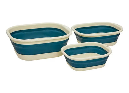 Balde plegable de 3+5+10L - 214521B