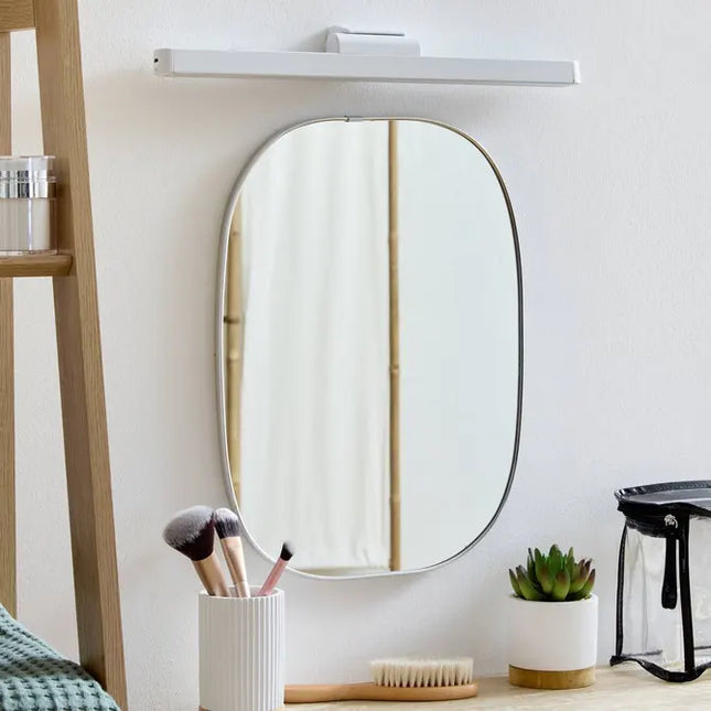 Lámpara LED USB extraíble, blanca, 42 cm -  214533