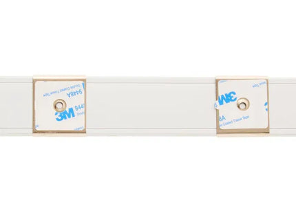 Lámpara LED plateada con forma de ojo de gato de 33 cm -  214546