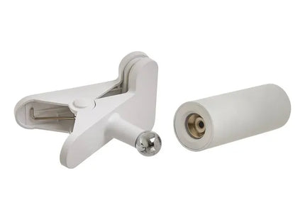 Lámpara LED USB con clip, luz blanca fría, 12x8x20 cm -  214558