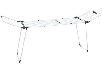 Tendedero extensible "Sinai" de 27 m, blanco, 113 x 60 x 260 cm - 214563