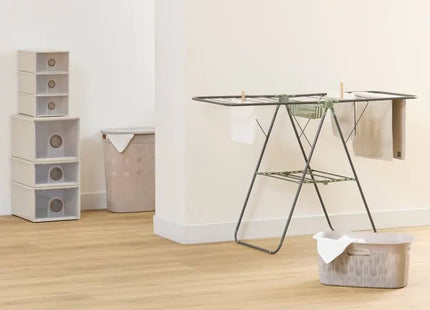 Tendedero "Mojave" 23M Gris 177x60x90 cm - 214564
