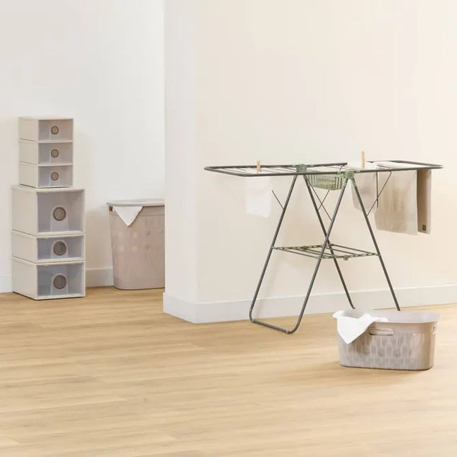 Tendedero "Mojave" 23M Gris 177x60x90 cm - 214564