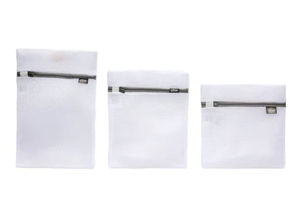 Juego de 3 bolsas de lavandería reutilizables - 214575