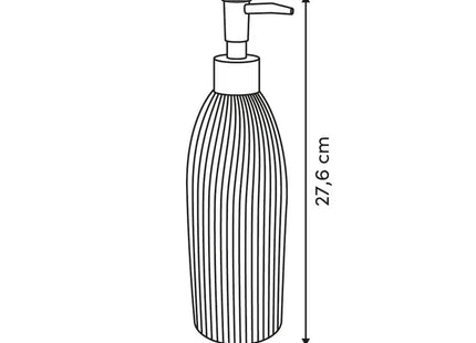 Distribuidor de jabón acanalado de 850 ml  - 214724
