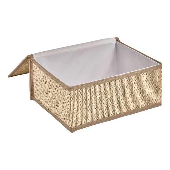 Cesta "Stemy"33,5x15 cm, marrón y beige G - 214726B