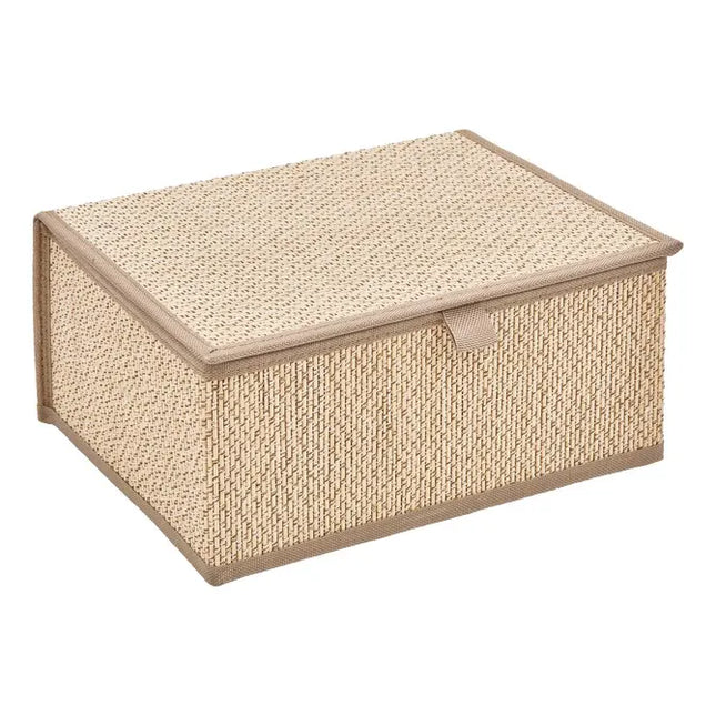 Cesta "Stemy"33,5x15 cm, marrón y beige G - 214726B