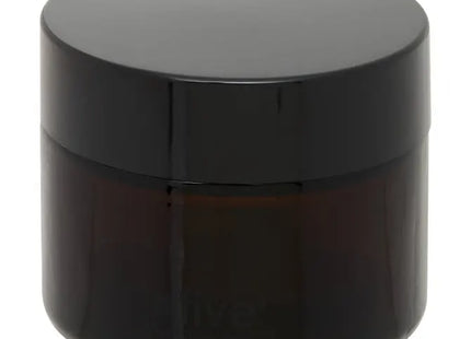 Pote de crema de vidrio marrón de 50 ml - 214752