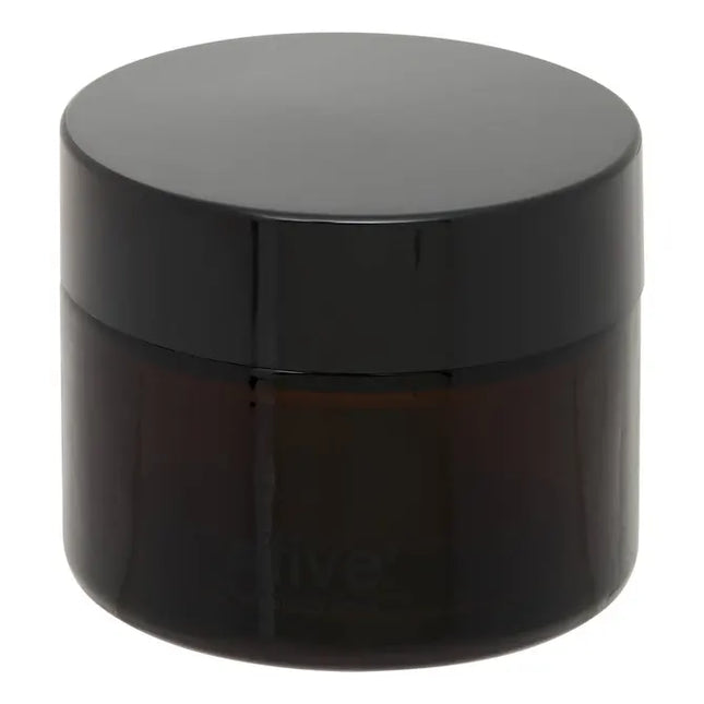 Pote de crema de vidrio marrón de 50 ml - 214752