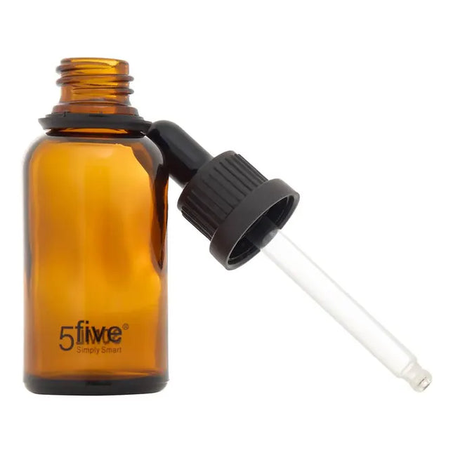 Frasco cuentagotas de 30 ml, color marrón -214753