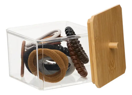 Caja con 20 gomas para el pelo surtidas "Selena"  - 214760
