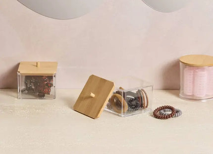 Caja con 20 gomas para el pelo surtidas "Selena"  - 214760