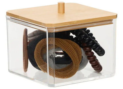 Caja con 20 gomas para el pelo surtidas "Selena"  - 214760