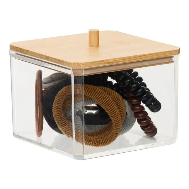 Caja con 20 gomas para el pelo surtidas "Selena"  - 214760