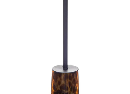 Cepillo de baño con lunares y estampado de llamas - 214766