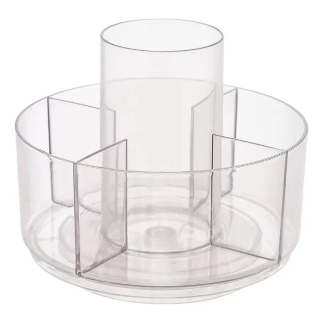 Organizador giratorio "Selena" 18 cm de diámetro, 5 compartimentos - 214768