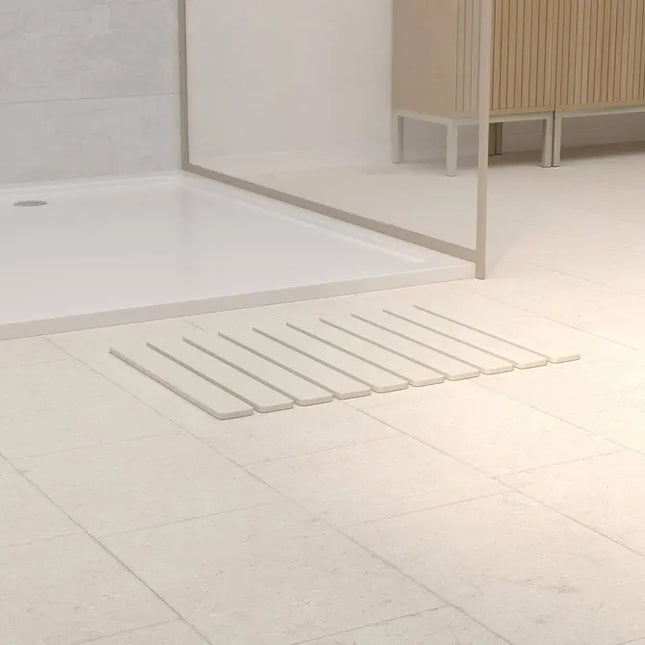 Alfombra de diatomita 50x39cm beige - 214780