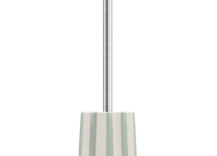Cepillo de baño "Strio" con rayas verde - 214786C