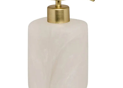 Distribuidor de jabón "Cloudy" blanco opaco de 370 ml - 214791