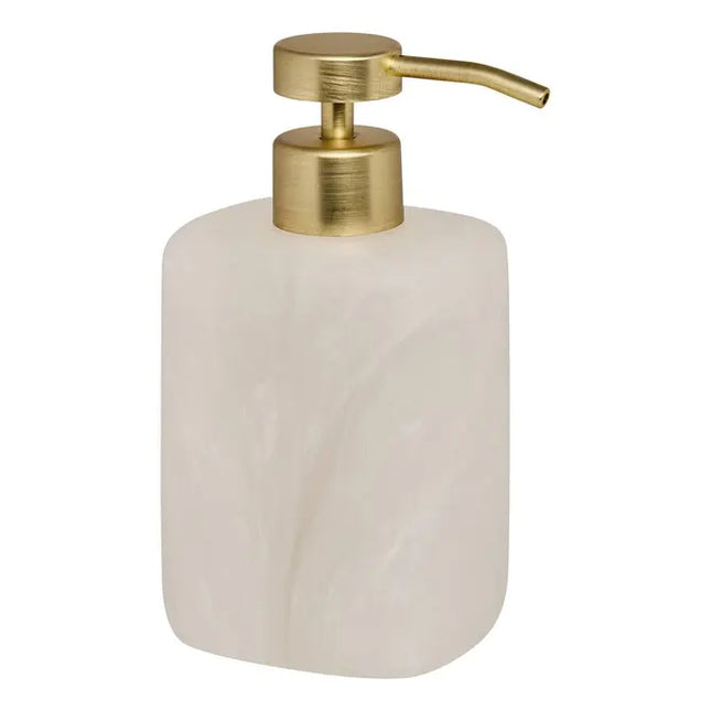 Distribuidor de jabón "Cloudy" blanco opaco de 370 ml - 214791
