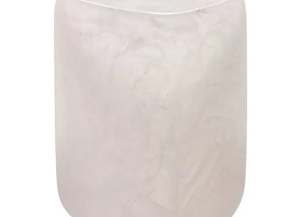 Portacepillos de dientes "Cloudy" blanco opaco, 11,3 cm de altura - 214793