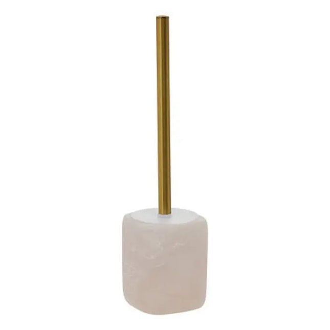 Cepillo de baño "Cloudy" blanco opaco, 36 cm de altura - 214794