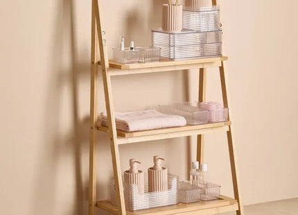 Organizador de plástico con asas, 15,2 x 10,5 x 22,5 cm - 214798