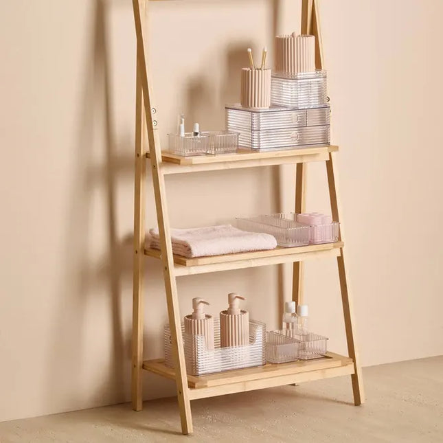 Organizador de plástico con asas, 15,2 x 10,5 x 22,5 cm - 214798