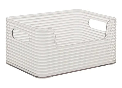 Organizador de plástico con asas, 15,2 x 10,5 x 22,5 cm - 214798