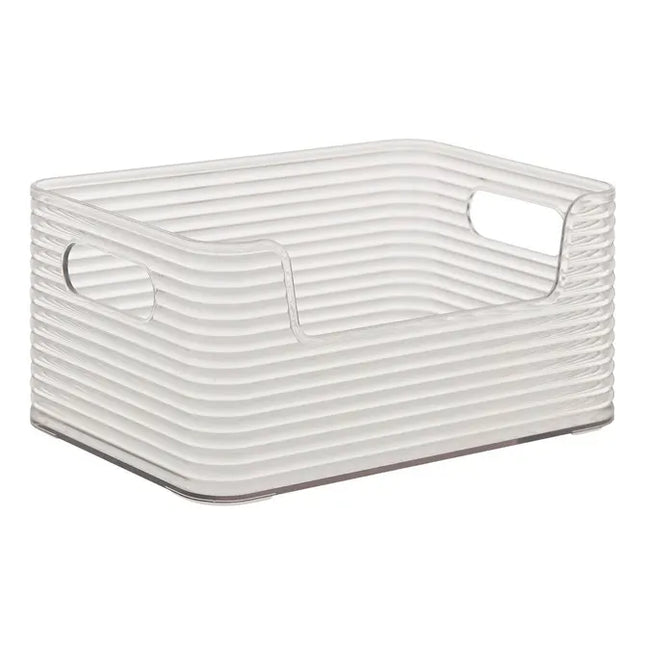 Organizador de plástico con asas, 15,2 x 10,5 x 22,5 cm - 214798
