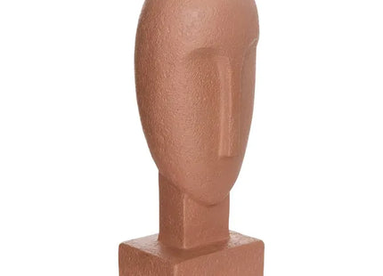 Objeto decorativo, rostro "Sién" 9x8x24,5 cm - 214844