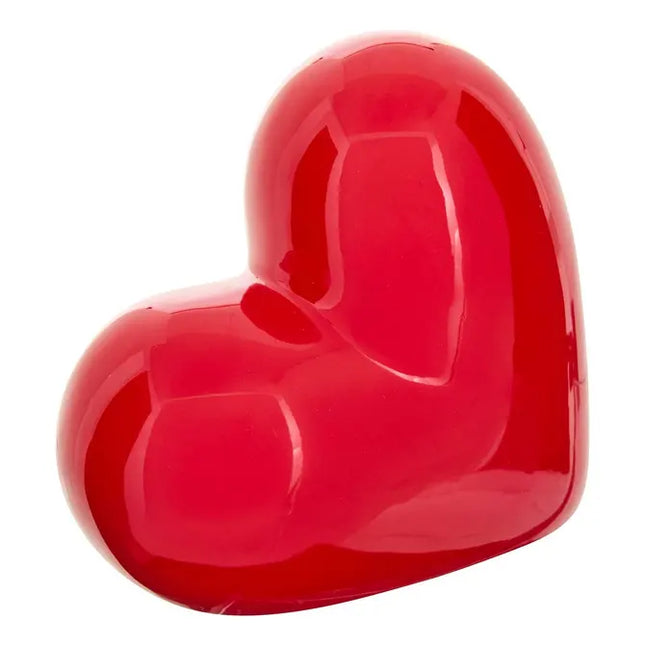 Juego de 2 corazones decorativos con la palabra "Amor" - 214846