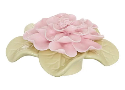 Flor decorativa de cerámica - 214856