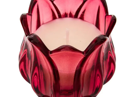 Vela perfumada de 75 g con fragancia floral de rosa 4 modelos  - 214859