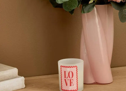 Vela perfumada "Love" de 190gr 2 modelos - 214862