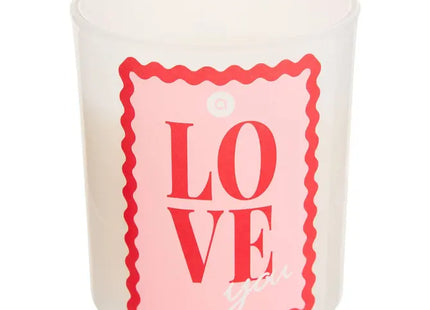 Vela perfumada "Love" de 190gr 2 modelos - 214862