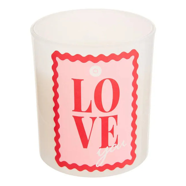 Vela perfumada "Love" de 190gr 2 modelos - 214862