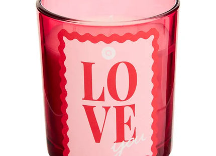 Vela perfumada "Love" de 190gr 2 modelos - 214862