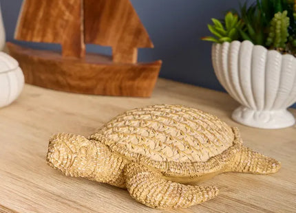 Figura de tortuga marina "Ocea" 24x18x7cm  - 214875