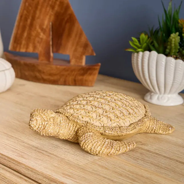 Figura de tortuga marina "Ocea" 24x18x7cm  - 214875