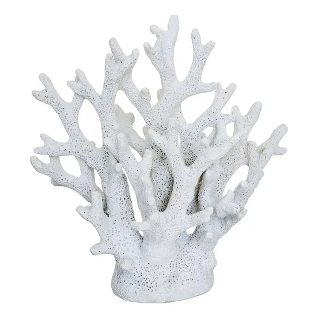 Objeto decorativo de coral "Ocea" 17x17cm - 214877