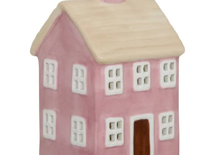 Objeto decorativo "Sauv" 9,5x9x15cm - 3 colores - 214883