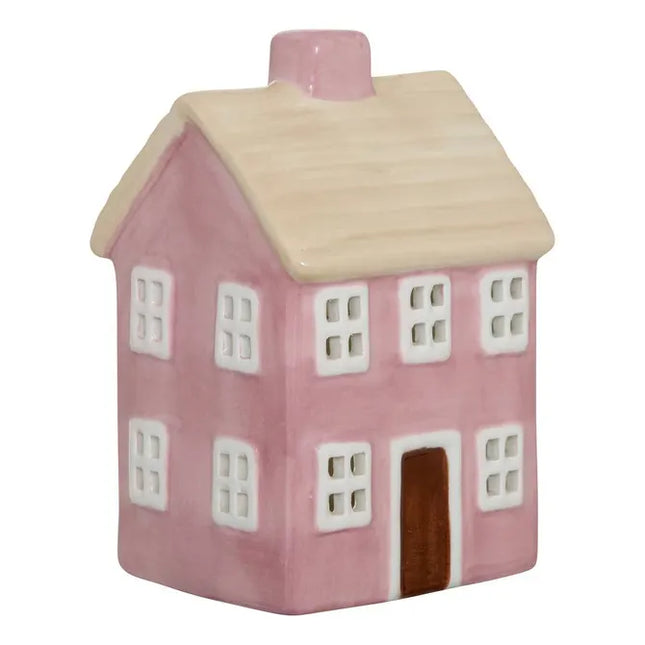 Objeto decorativo "Sauv" 9,5x9x15cm - 3 colores - 214883