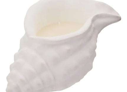 Vela perfumada "Ocea" con forma de concha marina, 140gr ylang-ylang - 214887