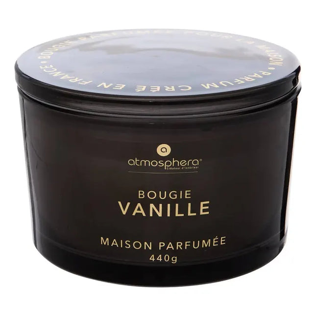 Vela perfumada "Glowy" vainilla brillante 440gr - 214889A