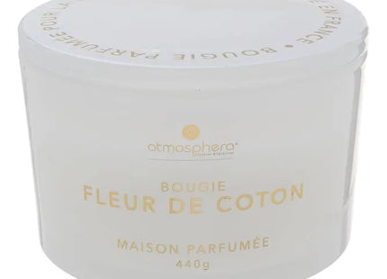 Vela perfumada "Glowy" flor de algodón 440gr - 214889B