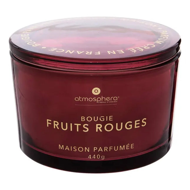 Vela perfumada "Glowy" frutos rojos 440gr - 214889D