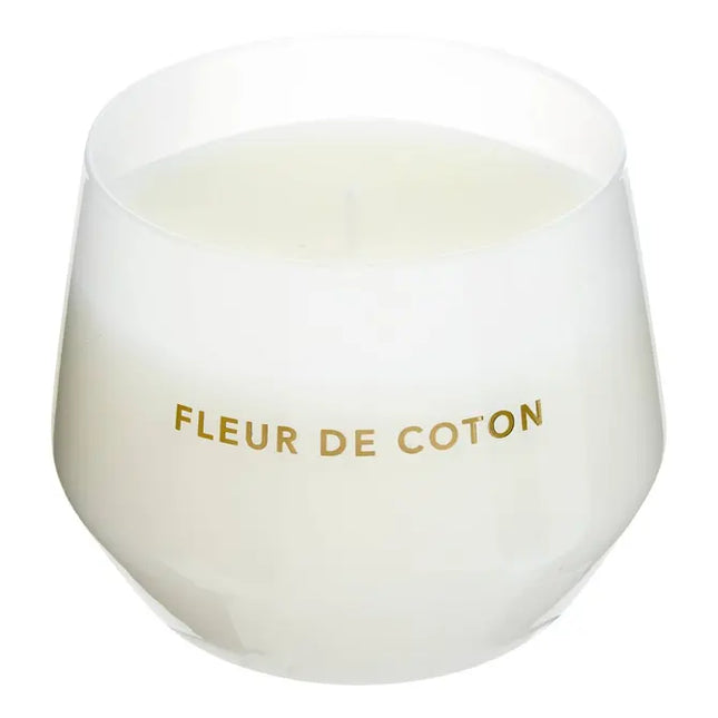 Vela perfumada "Glowy" flor de algodón  300 gr - 214890B