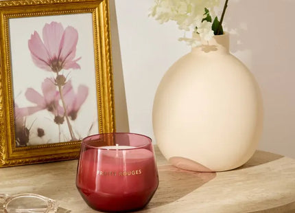Vela perfumada "Glowy" frutos rojos  300 gr - 214890D