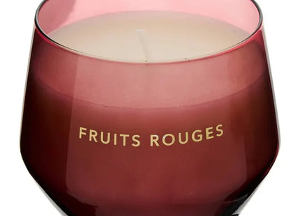 Vela perfumada "Glowy" frutos rojos  300 gr - 214890D